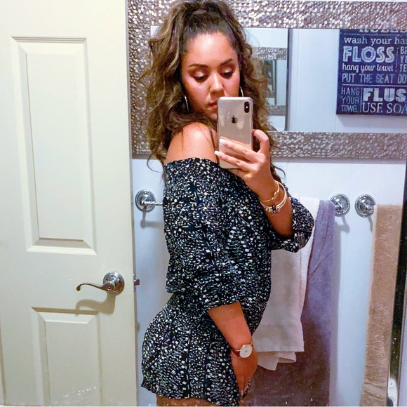 Ripcurl Off-Shoulder Romper - Picture 6 of 6